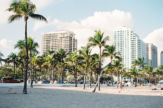 view of a beach in florida