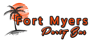 fort myers party bus logo