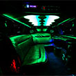 stretch limo interior