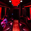 party bus seating