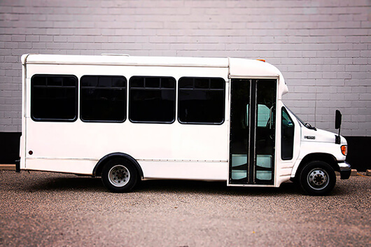 spacious bus for 20 passengers