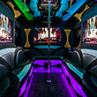 party bus neon lounge