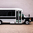 24p party bus exterior