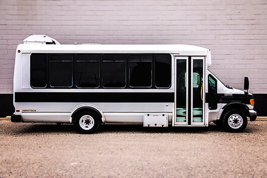 24p party bus exterior