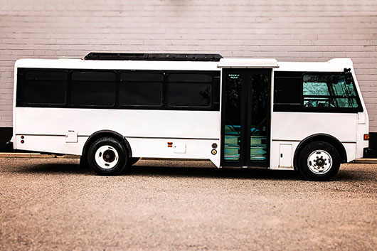 party bus leesburg, florida exterior