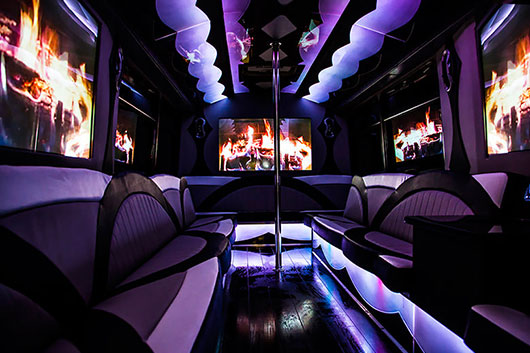 party bus lounge