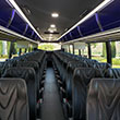 charter bus seating