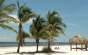 beach view